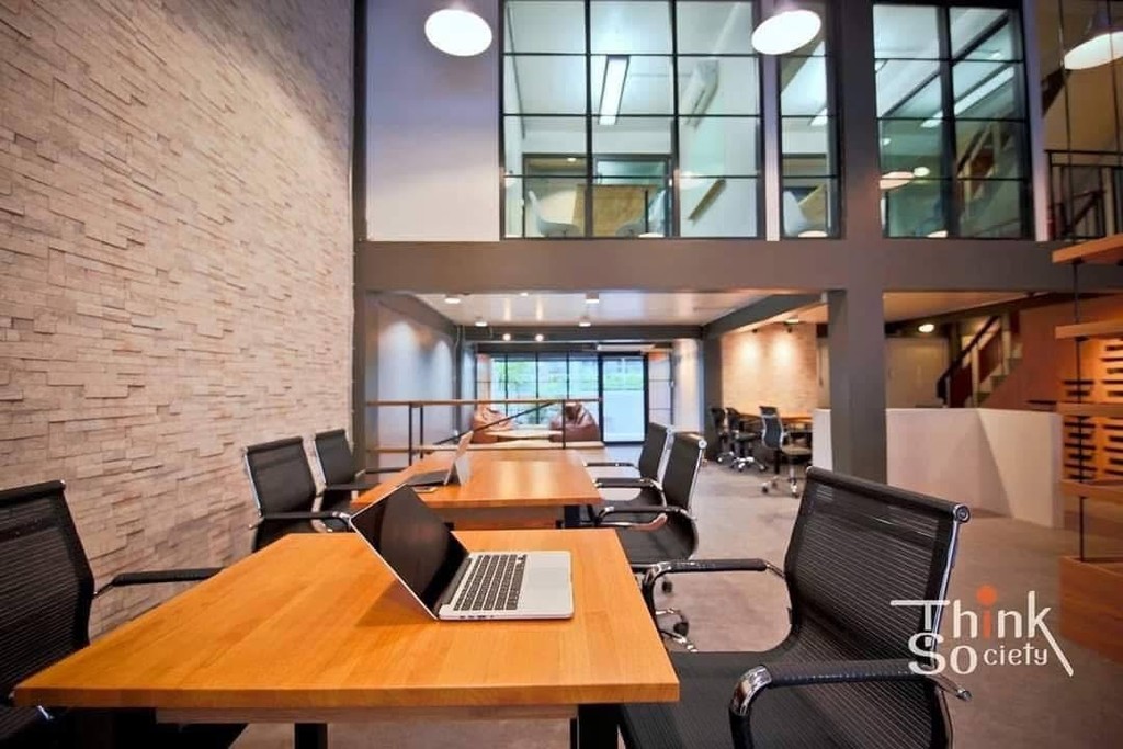 Co-working space ใกล้ BTS อุดมสุข - THINK SOciety ขอขอบคุณรูปภาพจาก THINK SOciety