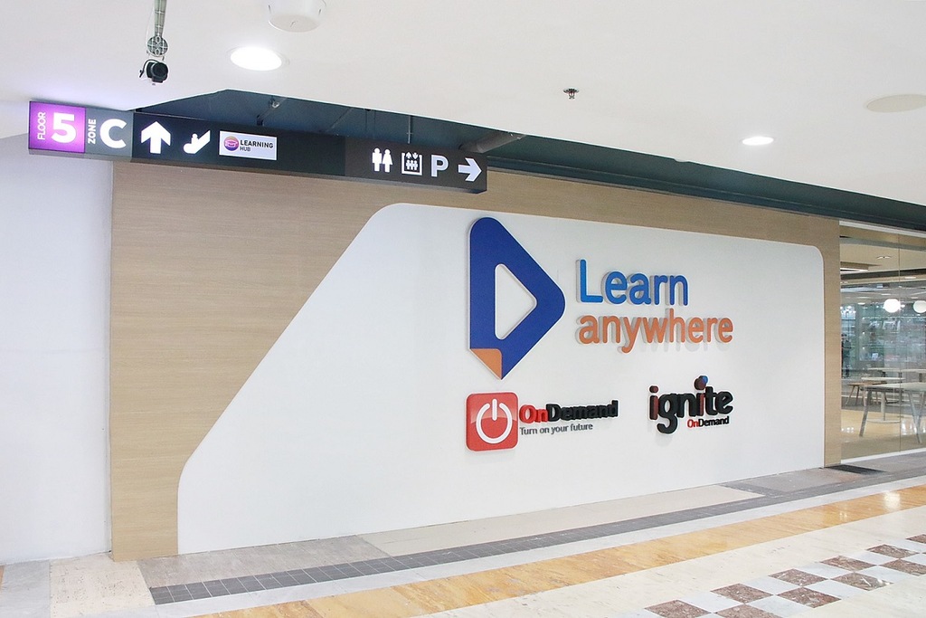 Co-working space ใกล้ BTS สนามกีฬาแห่งชาติ - Learning Hub MBK
ขอขอบคุณรูปภาพจาก Brand Buffet