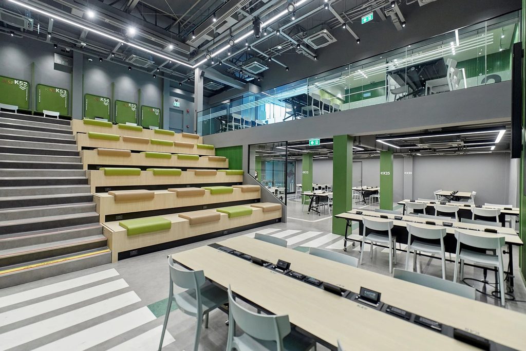 Co-working space ใกล้ BTS สนามกีฬาแห่งชาติ - Learning Hub MBK
ขอขอบคุณรูปภาพจาก workpointTODAY