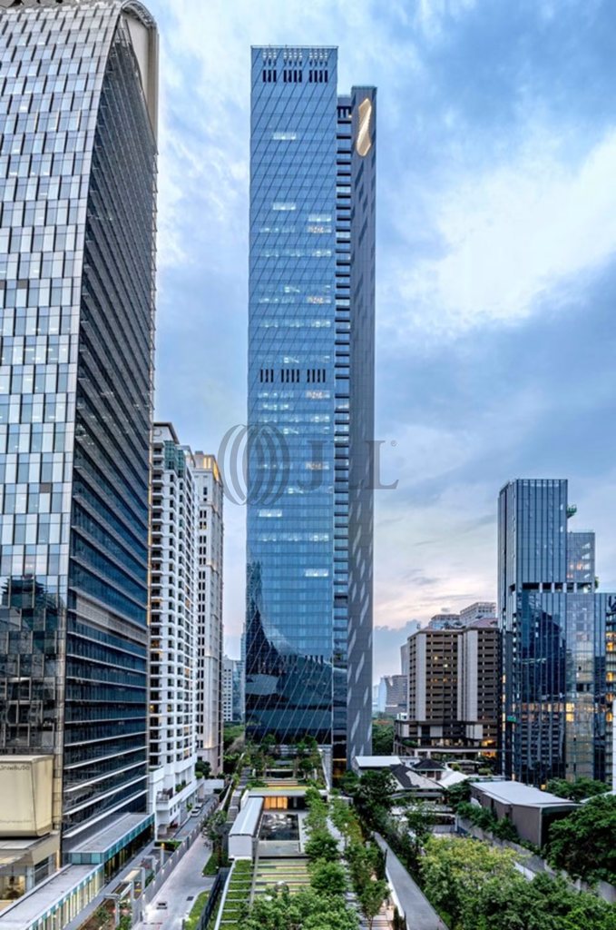 ตึกออฟฟิศในกรุงเทพ - One City Centre