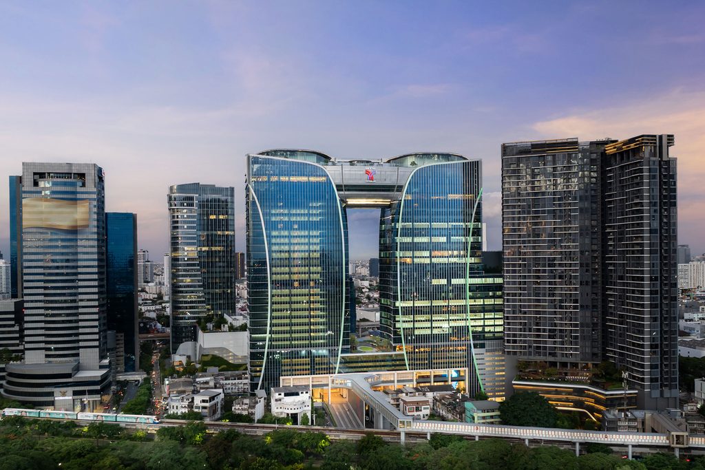 ตึกออฟฟิศในกรุงเทพ - BTS Visionary Park ขอขอบคุณรูปภาพจาก BTS Visionary Park