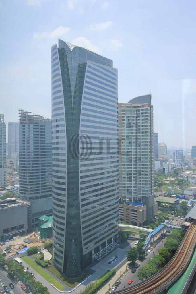 ตึกออฟฟิศในกรุงเทพ - Sathorn Square