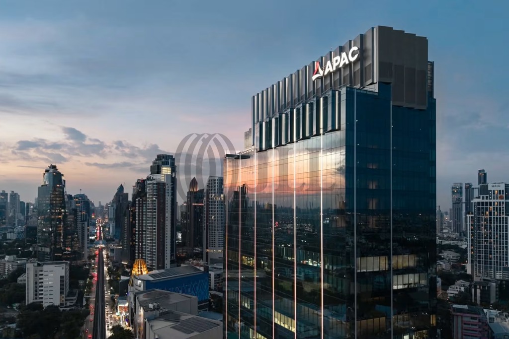 ตึกออฟฟิศในกรุงเทพ - APAC Tower