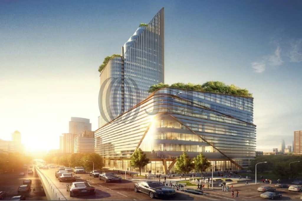 ตึกออฟฟิศในกรุงเทพ - Singha Complex