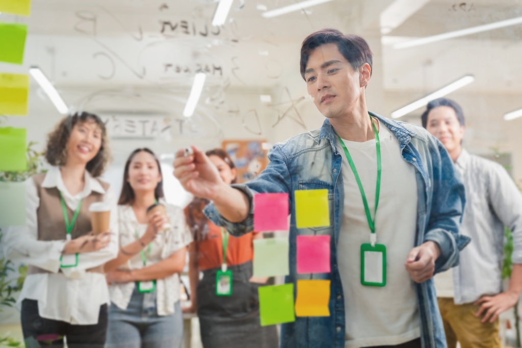 เริ่มต้นทำ Design Thinking ในองค์กร