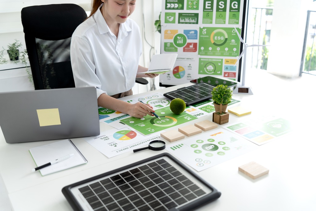 การบริหารพื้นที่สำนักงานให้เป็นมิตรกับสิ่งแวดล้อมตามหลัก ESG