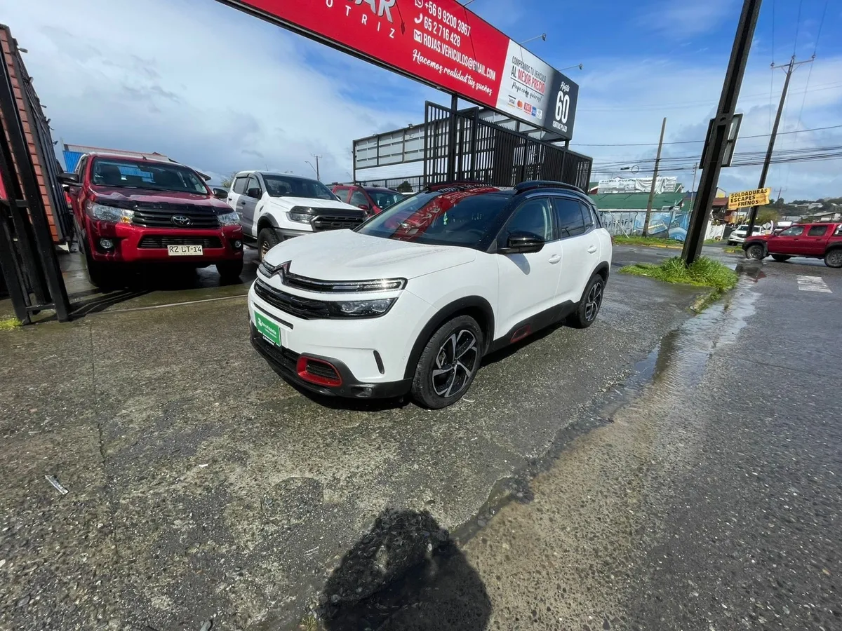 Citroen C-5 1.5 Aircross Bluehdi 130 S&s Shine Pack At Diesel año 2021