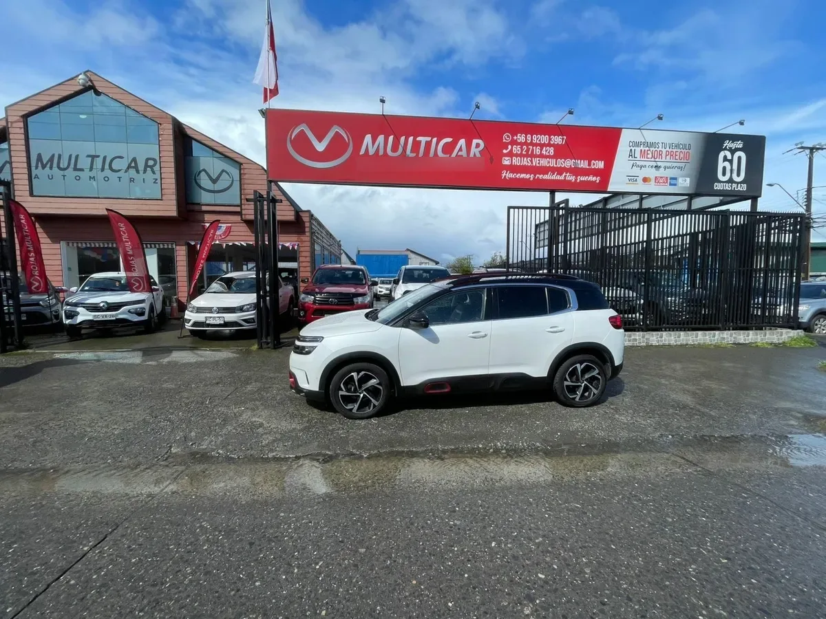 Citroen C-5 1.5 Aircross Bluehdi 130 S&s Shine Pack At Diesel año 2021