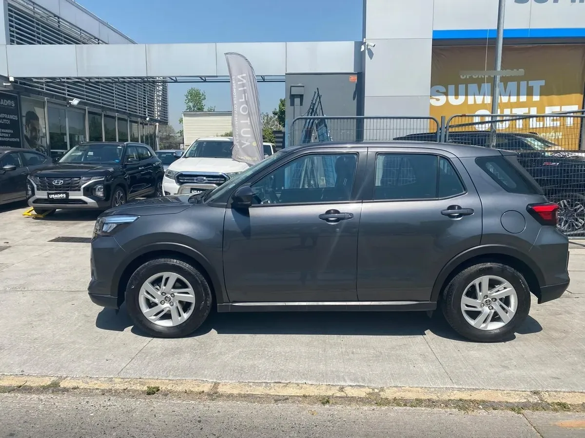 TOYOTA RAIZE 1.2 I Mt año 2023