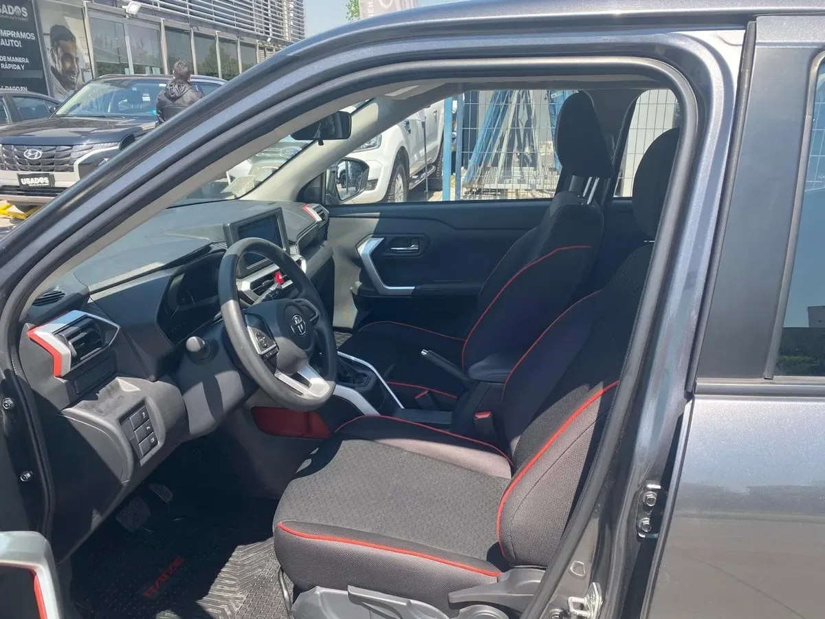 TOYOTA RAIZE 1.2 I Mt año 2023