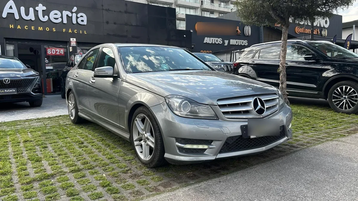 Mercedes Benz C250 Avantgarde año 2014