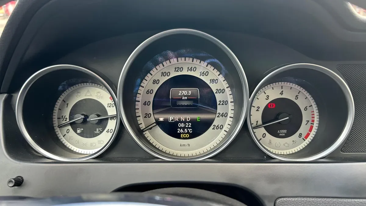 Mercedes Benz C250 Avantgarde año 2014