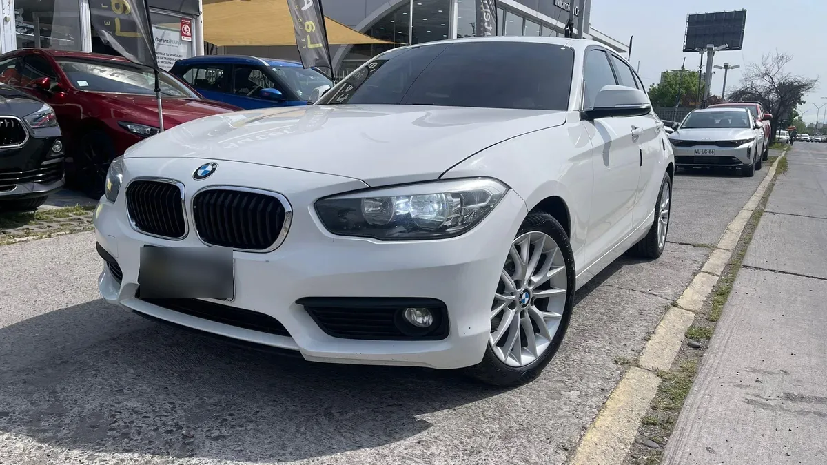 BMW 118i Lc 1.5 año 2017