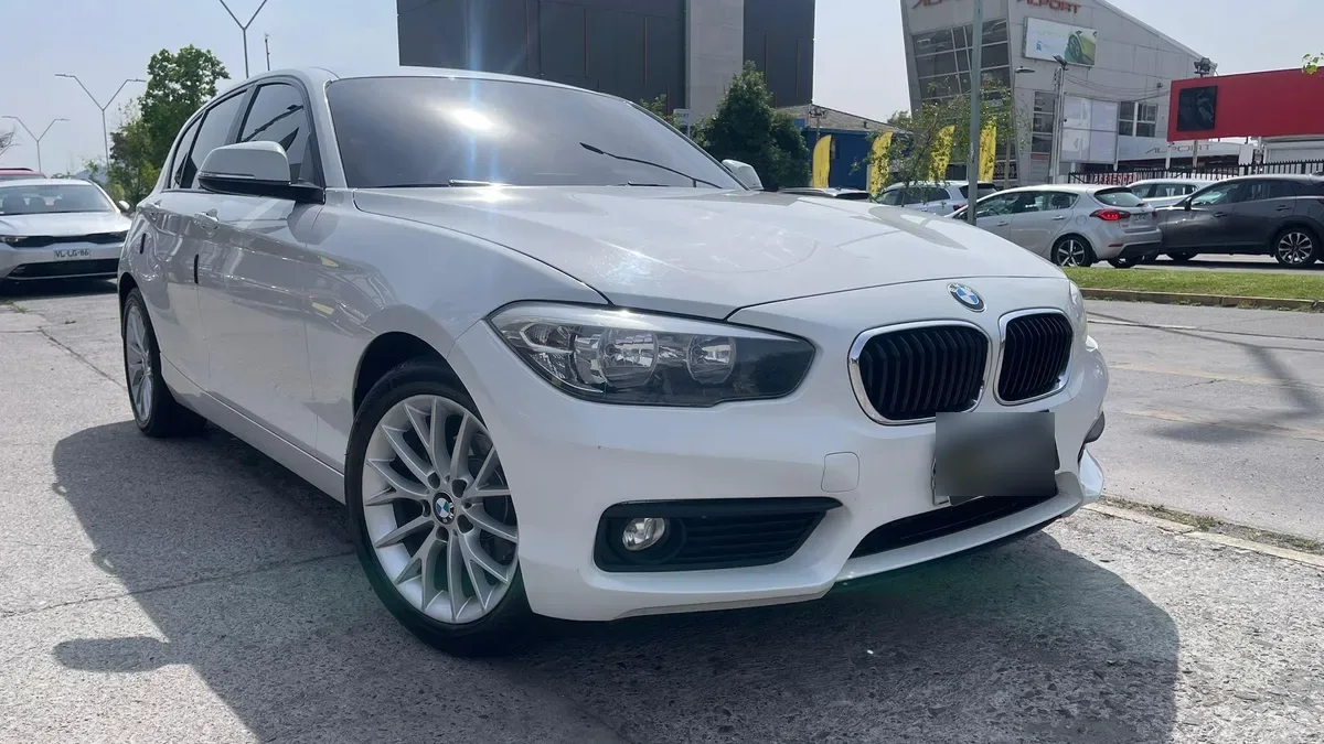 BMW 118i Lc 1.5 año 2017