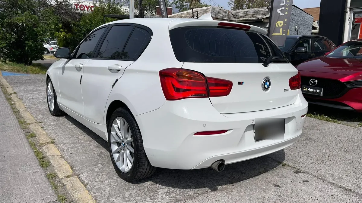 BMW 118i Lc 1.5 año 2017