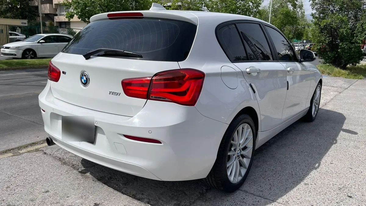 BMW 118i Lc 1.5 año 2017