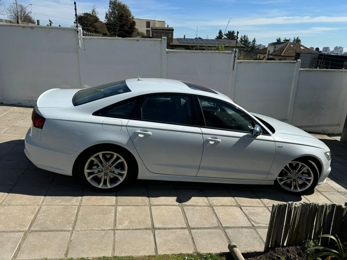 AUDI S6 4.0 Tfsi At año 2017
