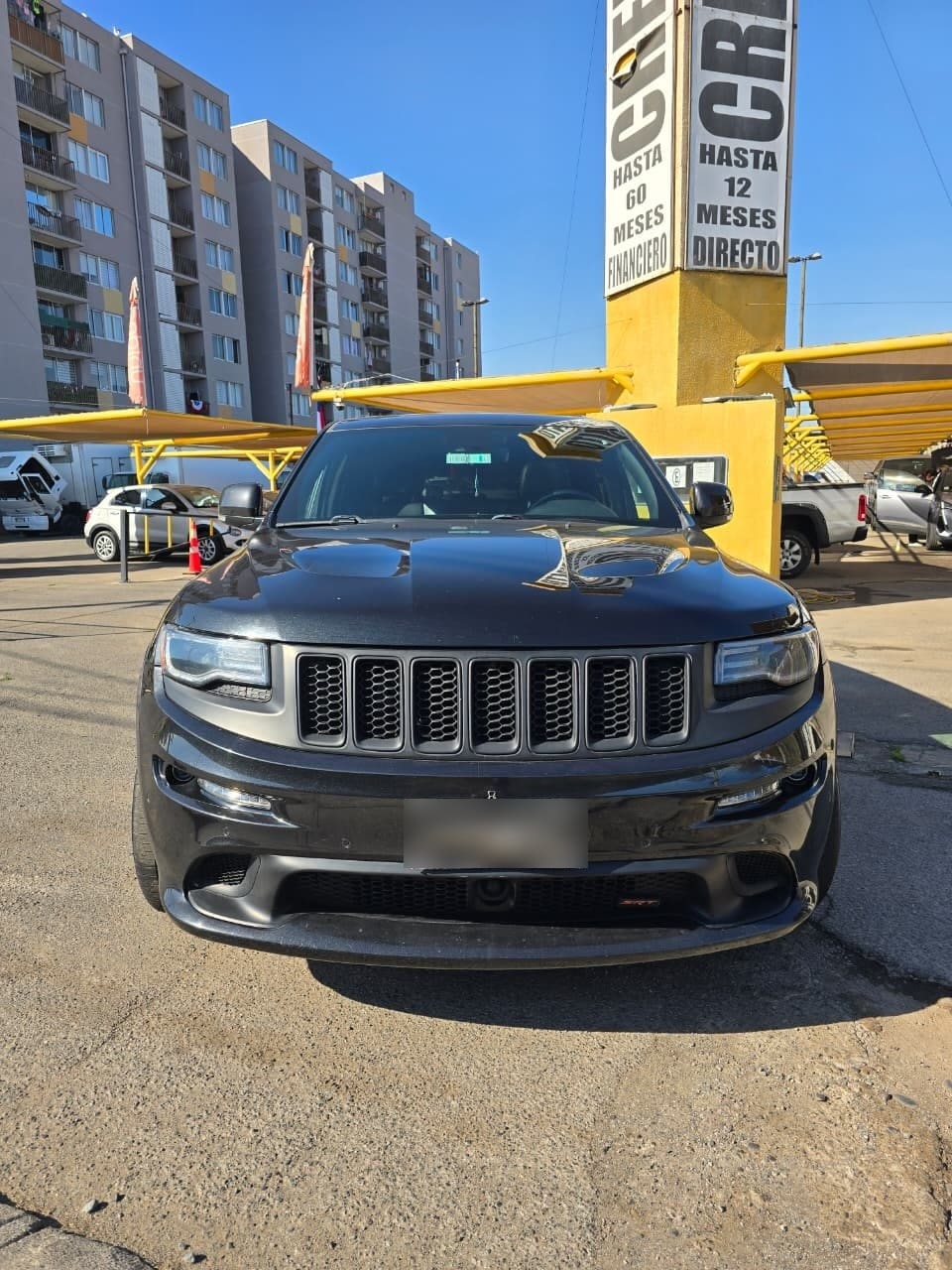JEEP GRAND CHEROKEE 3.6 Limited Lx Tech At 4x4 año 2014