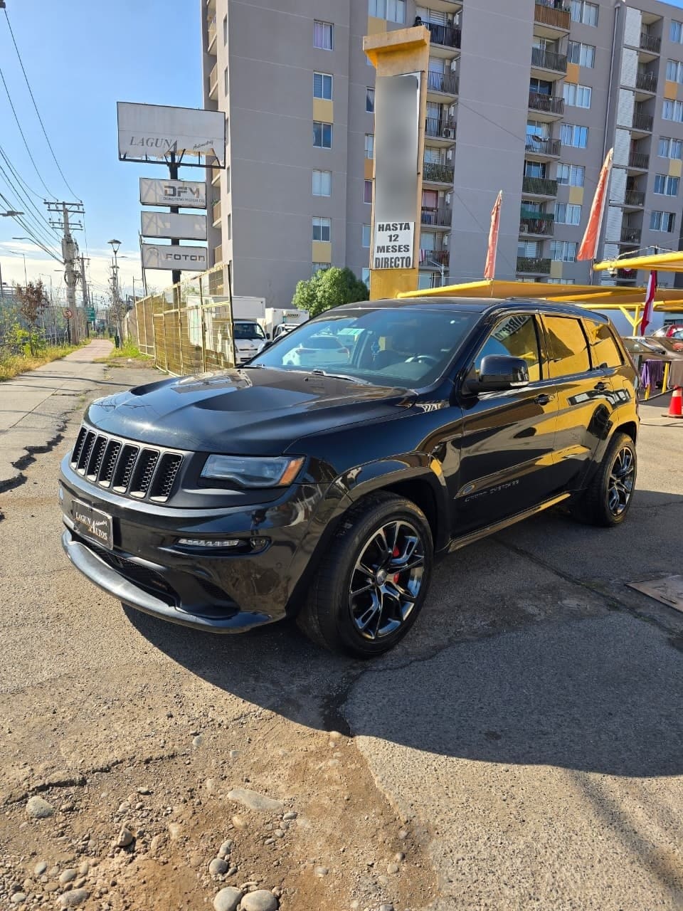 JEEP GRAND CHEROKEE 3.6 Limited Lx Tech At 4x4 año 2014