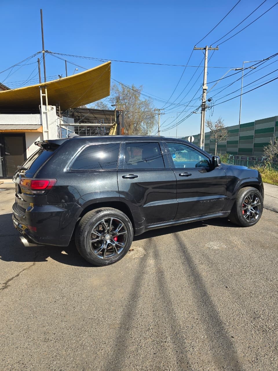 JEEP GRAND CHEROKEE 3.6 Limited Lx Tech At 4x4 año 2014