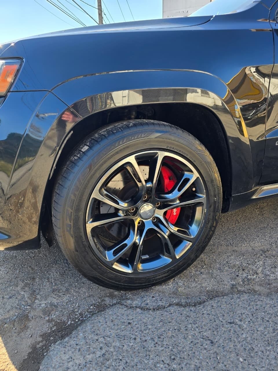 JEEP GRAND CHEROKEE 3.6 Limited Lx Tech At 4x4 año 2014