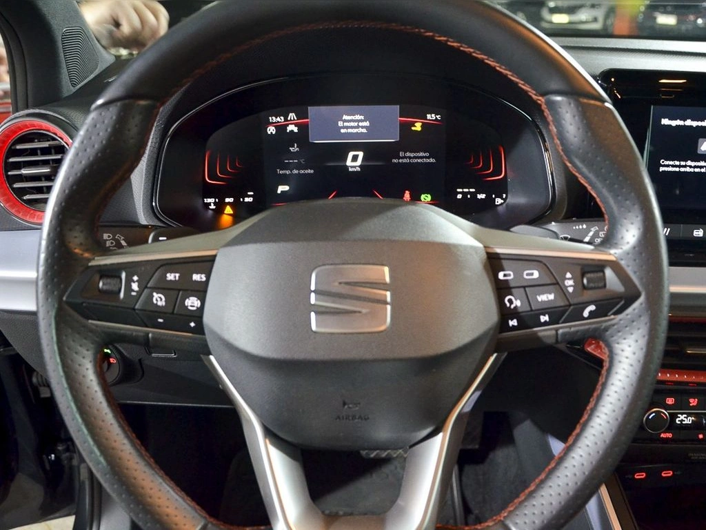 SEAT ARONA Fr 1.0 Tsi At año 2024