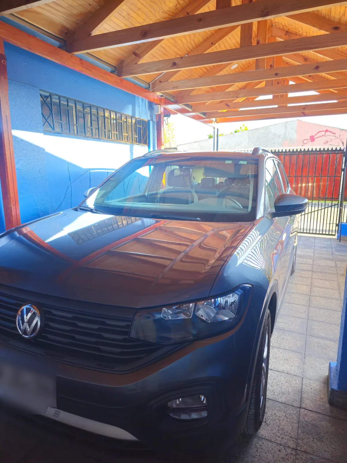 VOLKSWAGEN T-CROSS 1.0 Tsi Trendline Mt año 2022