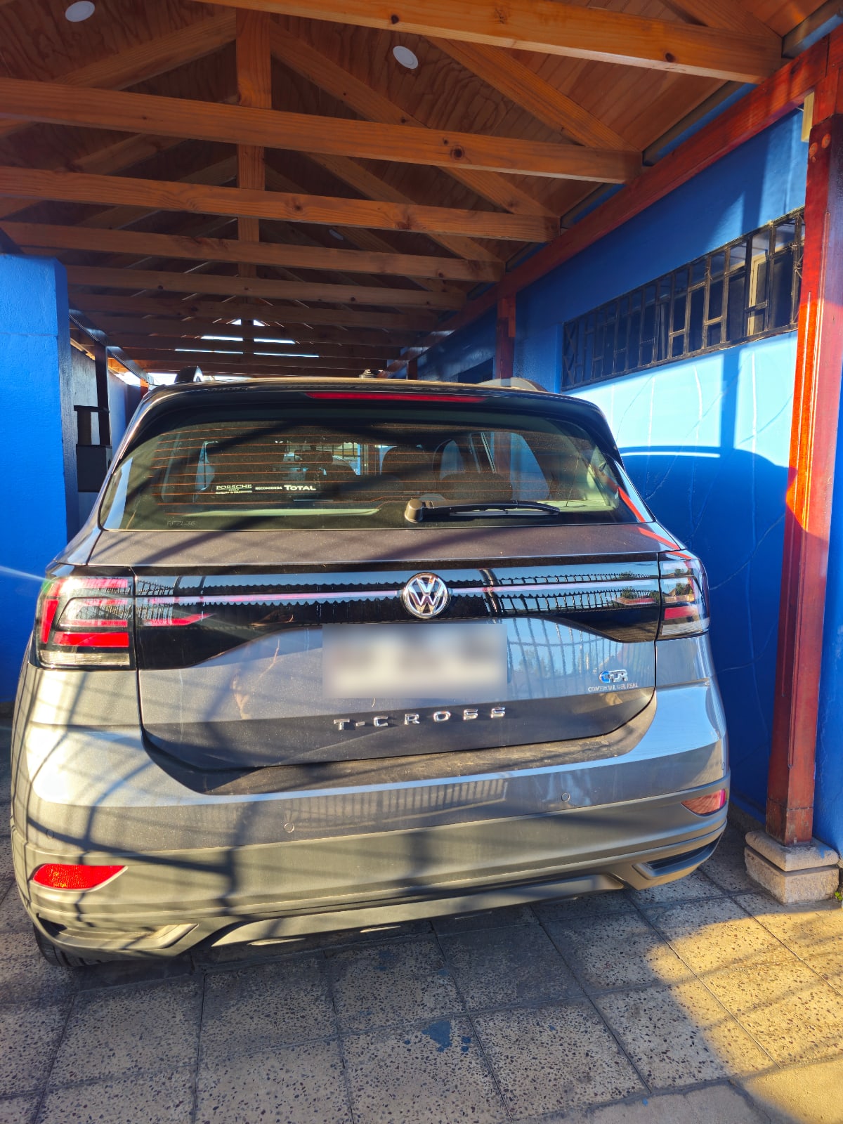 VOLKSWAGEN T-CROSS 1.0 Tsi Trendline Mt año 2022