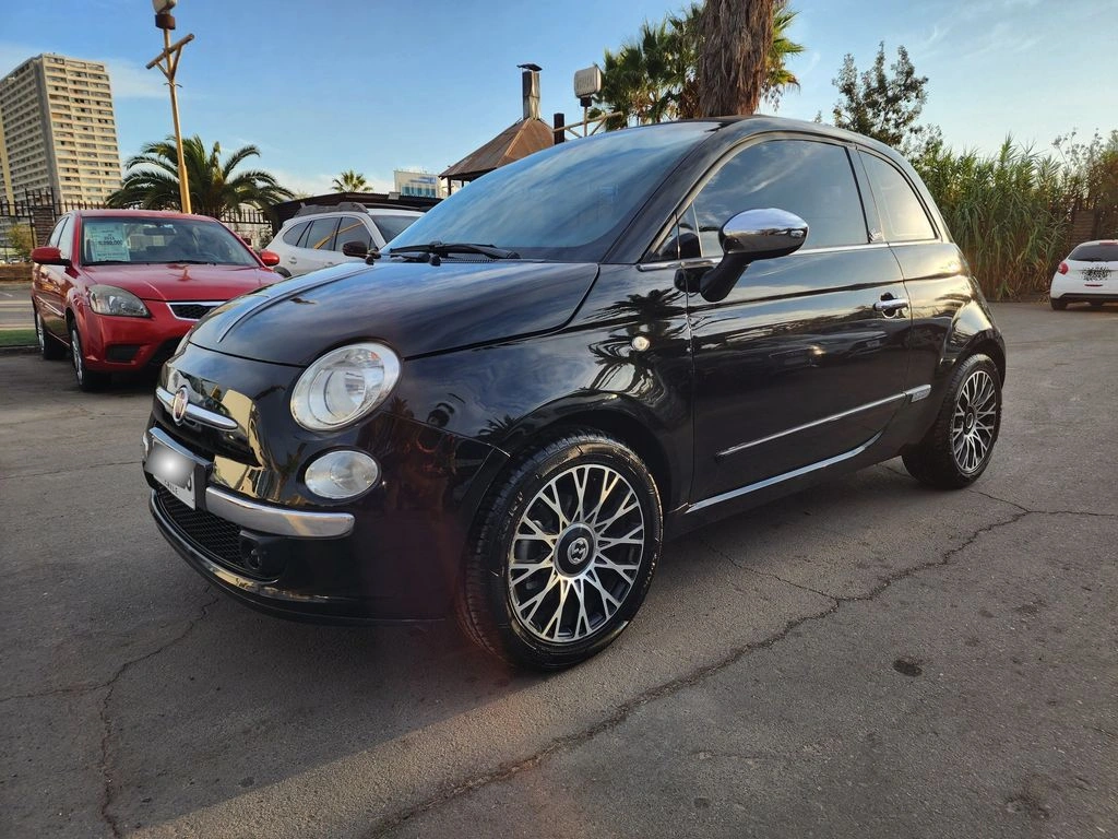 FIAT 500 By Gucci año 2014