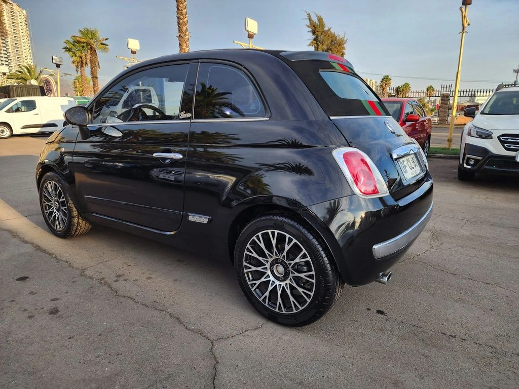 FIAT 500 By Gucci año 2014