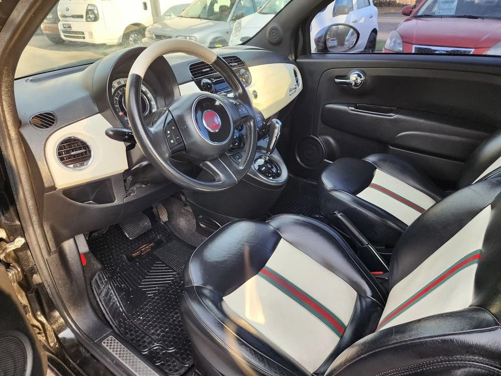 FIAT 500 By Gucci año 2014