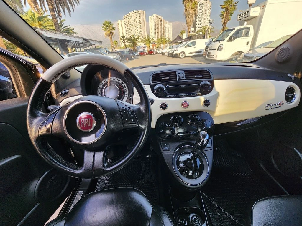 FIAT 500 By Gucci año 2014