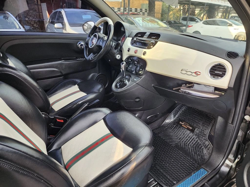 FIAT 500 By Gucci año 2014