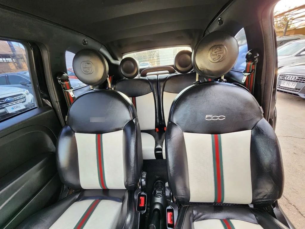 FIAT 500 By Gucci año 2014