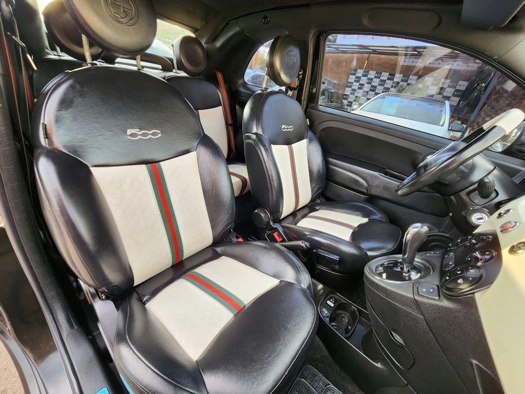 FIAT 500 By Gucci año 2014