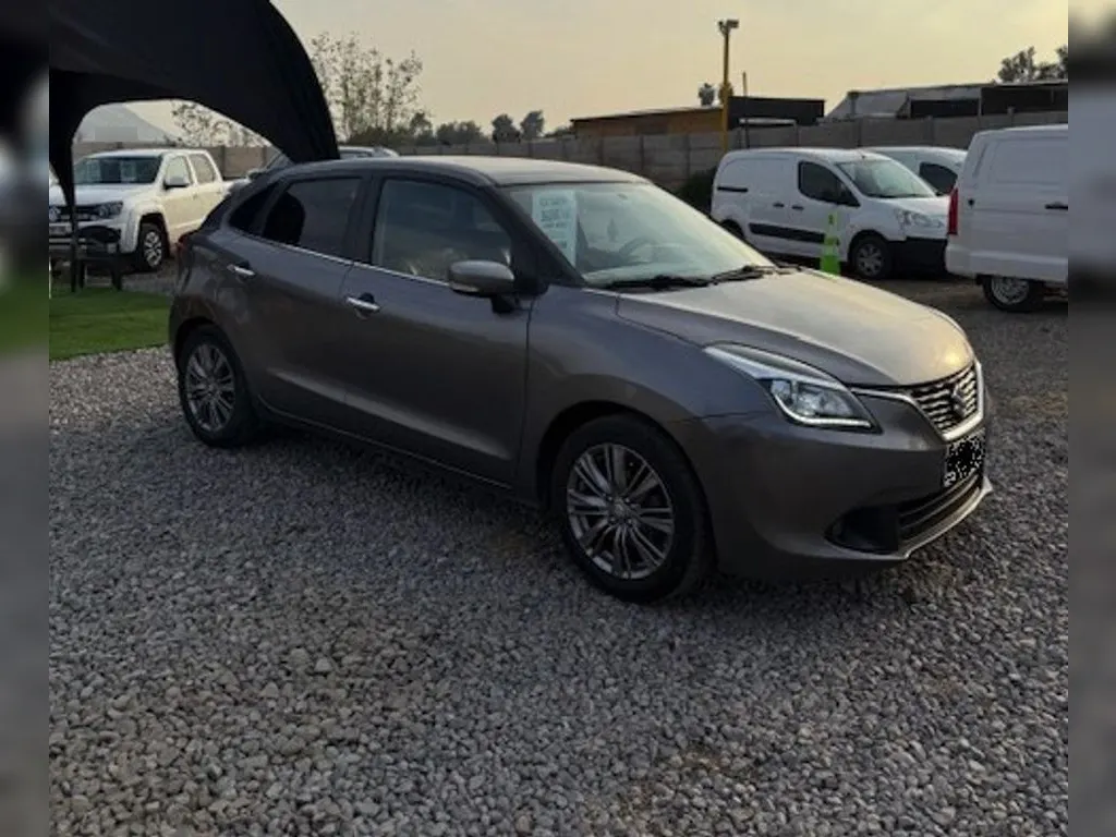 Suzuki Baleno 1.4 Glx año 2018