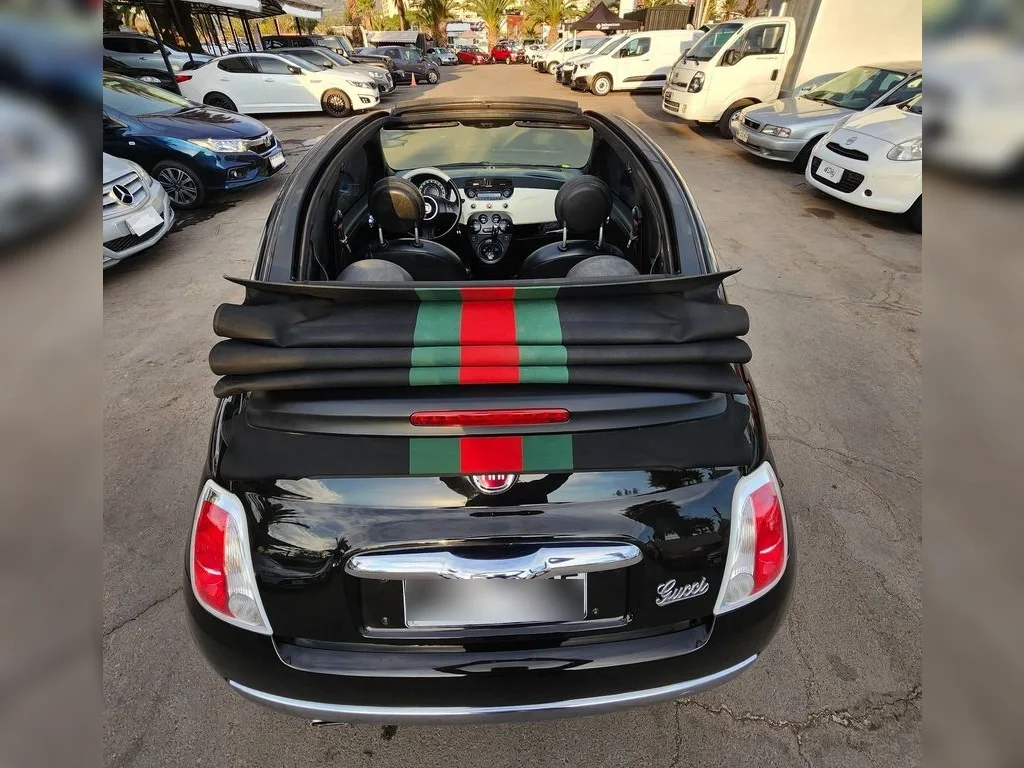 FIAT 500 By Gucci año 2014