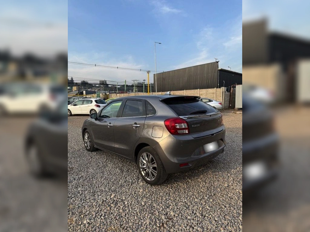 Suzuki Baleno 1.4 Glx año 2018