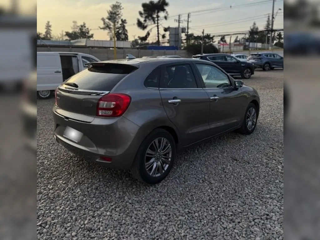 Suzuki Baleno 1.4 Glx año 2018