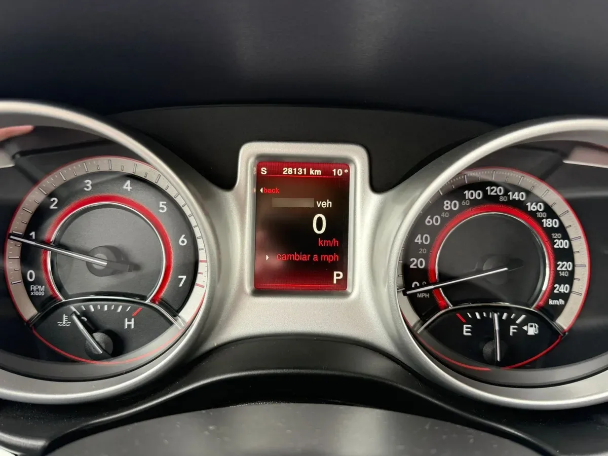DODGE JOURNEY 2.4 Se At año 2019