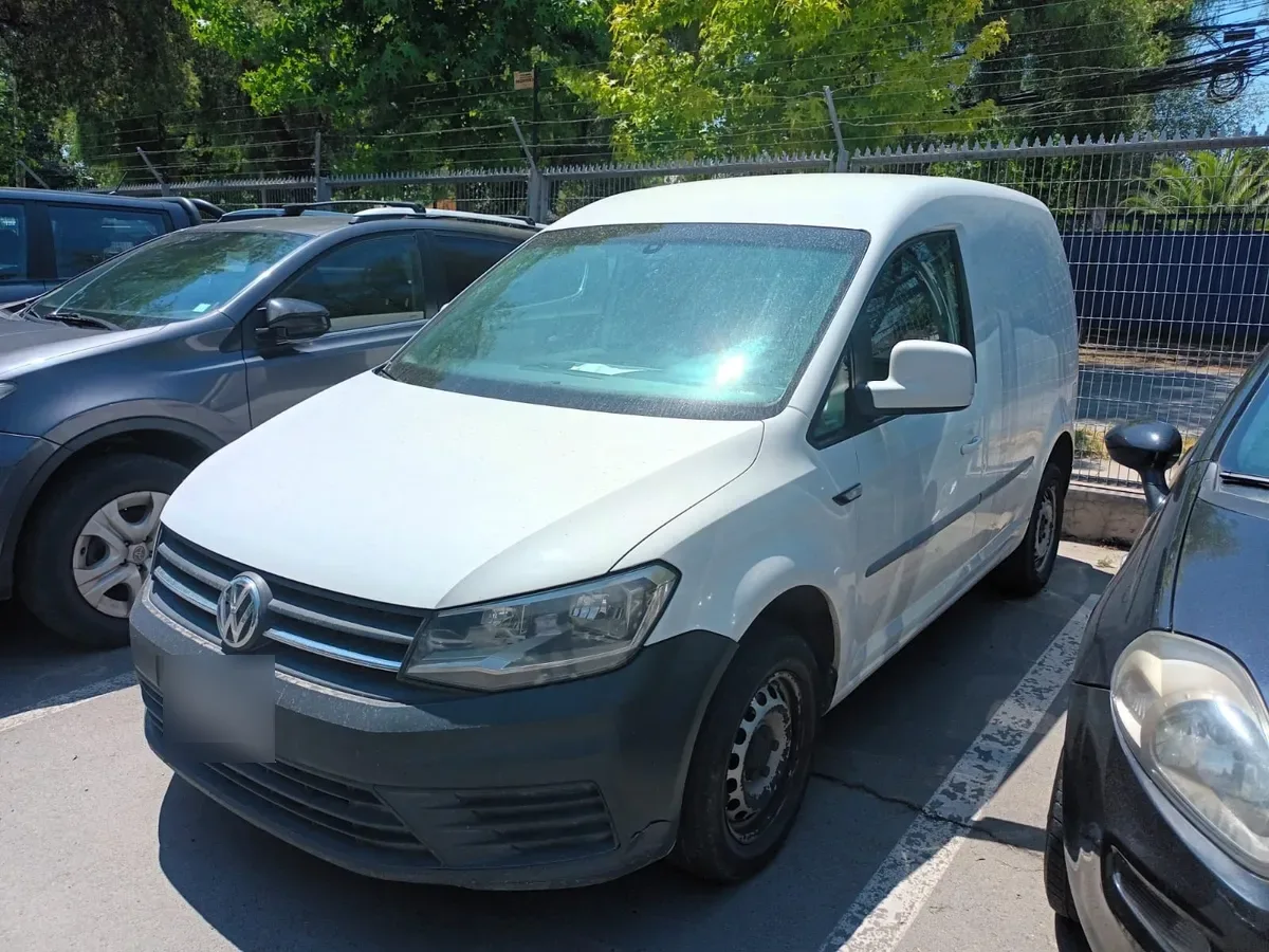 VOLKSWAGEN CADDY 2.0 Cargo Lt Mt Diesel año 2019