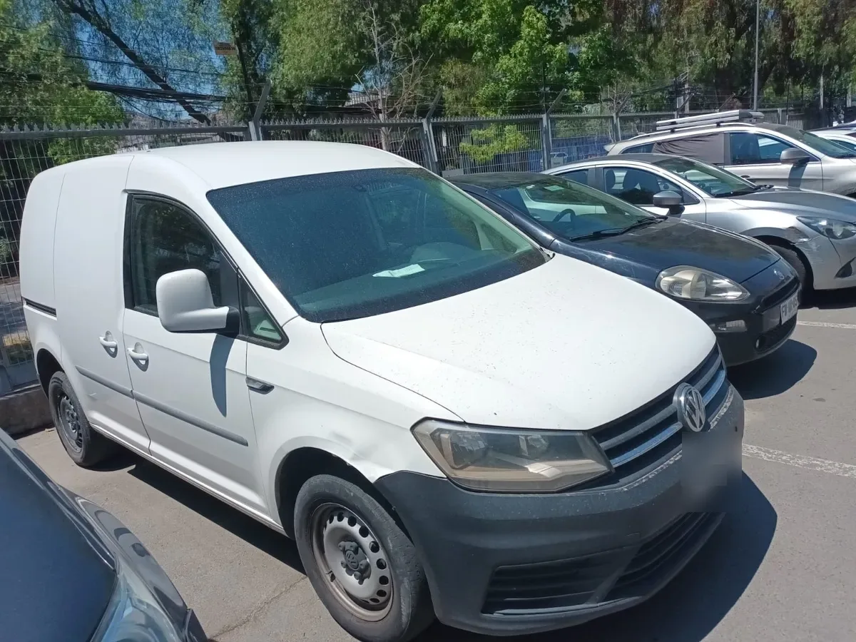 VOLKSWAGEN CADDY 2.0 Cargo Lt Mt Diesel año 2019