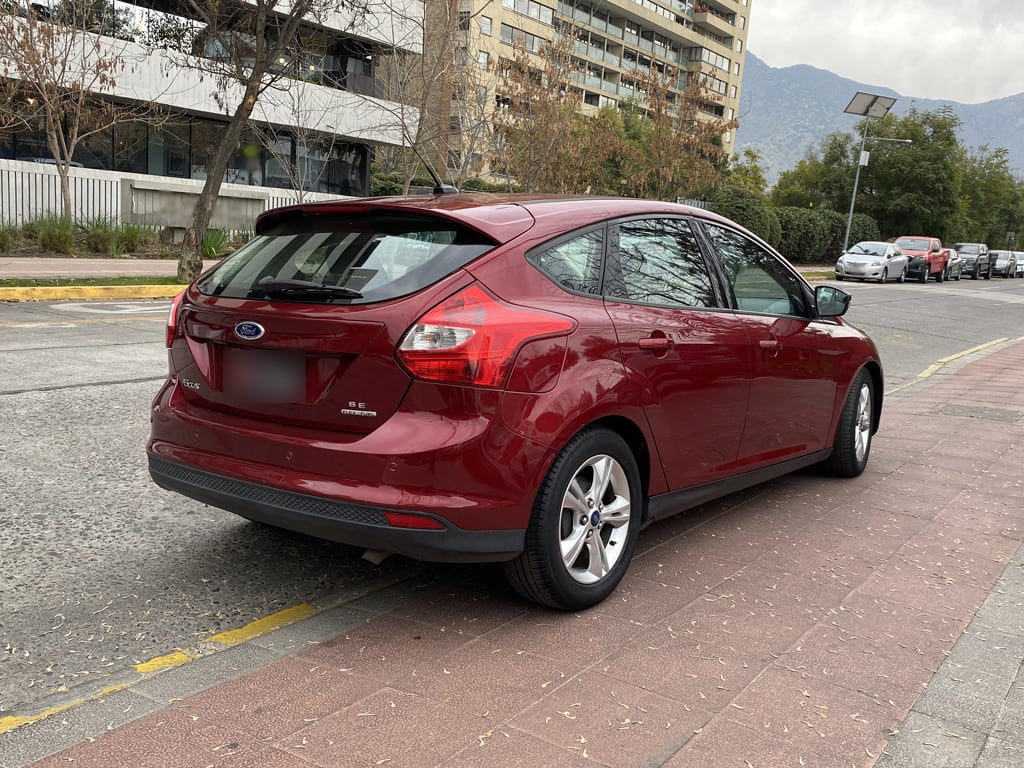 FORD FOCUS Se año 2014