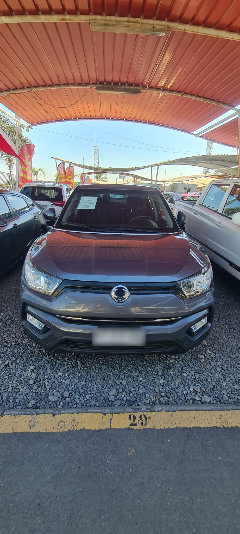 SSANGYONG TIVOLI 1.6 Tv2110 Mt Diesel año 2019