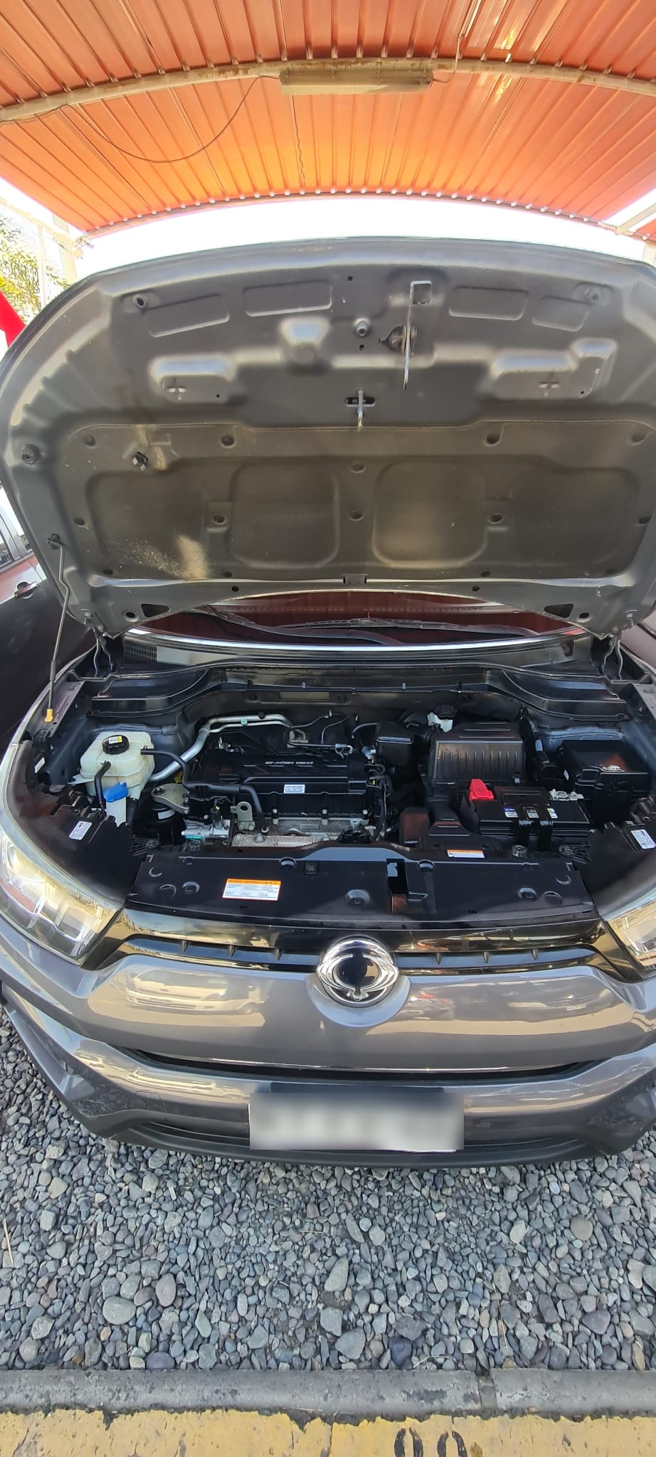 SSANGYONG TIVOLI 1.6 Tv2110 Mt Diesel año 2019