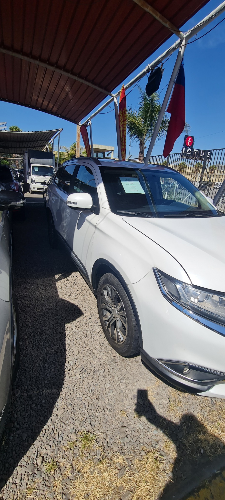 MITSUBISHI OUTLANDER 2.4 Glx At 4x4 año 2018
