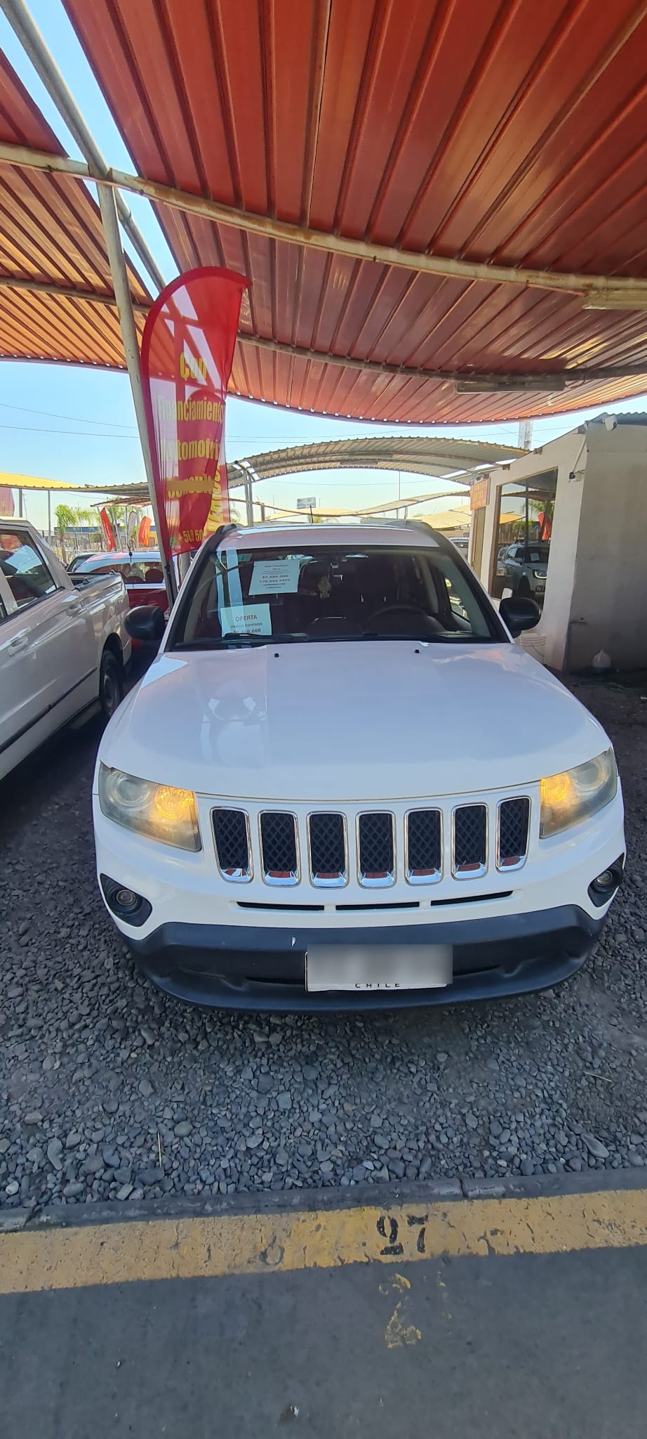 JEEP COMPASS 2.4 Sport At 4x4 año 2014