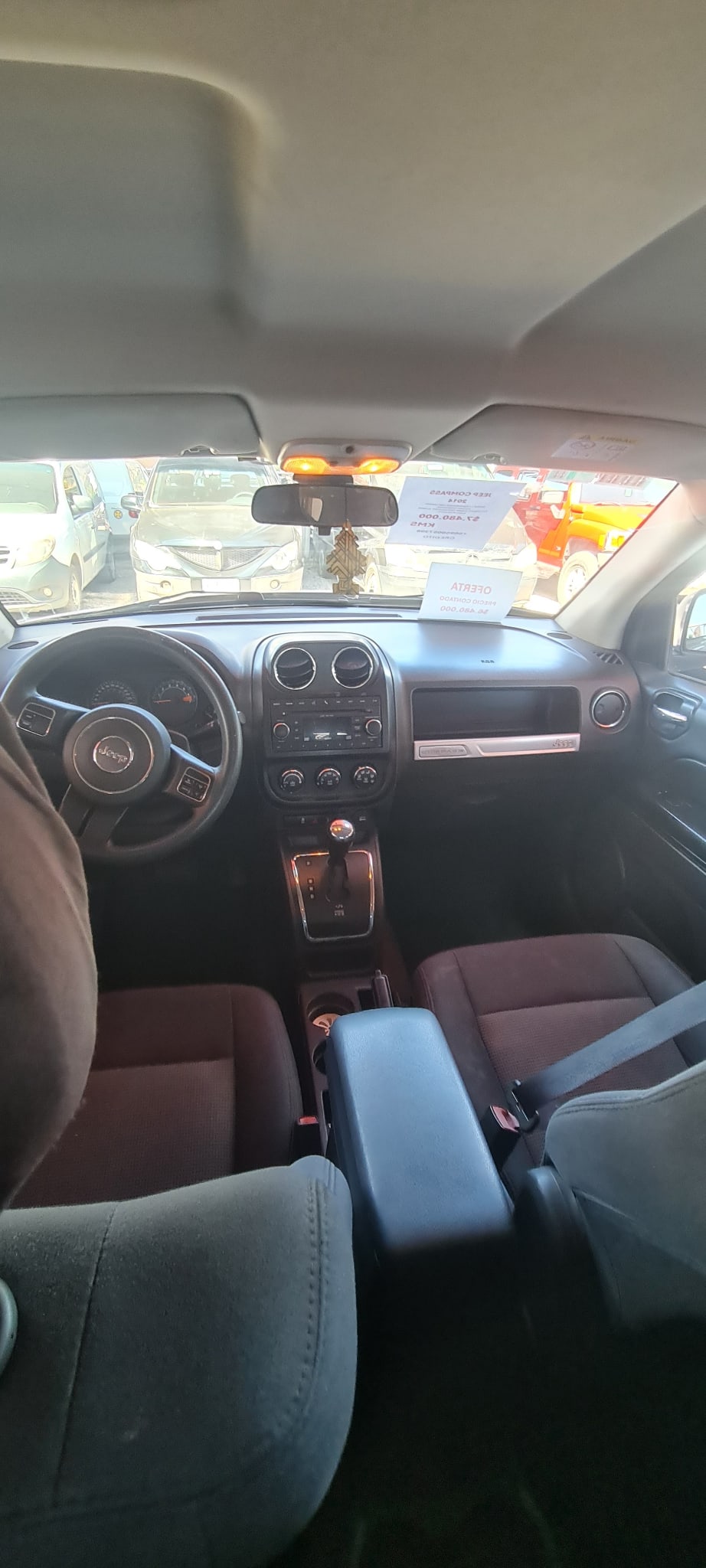 JEEP COMPASS 2.4 Sport At 4x4 año 2014