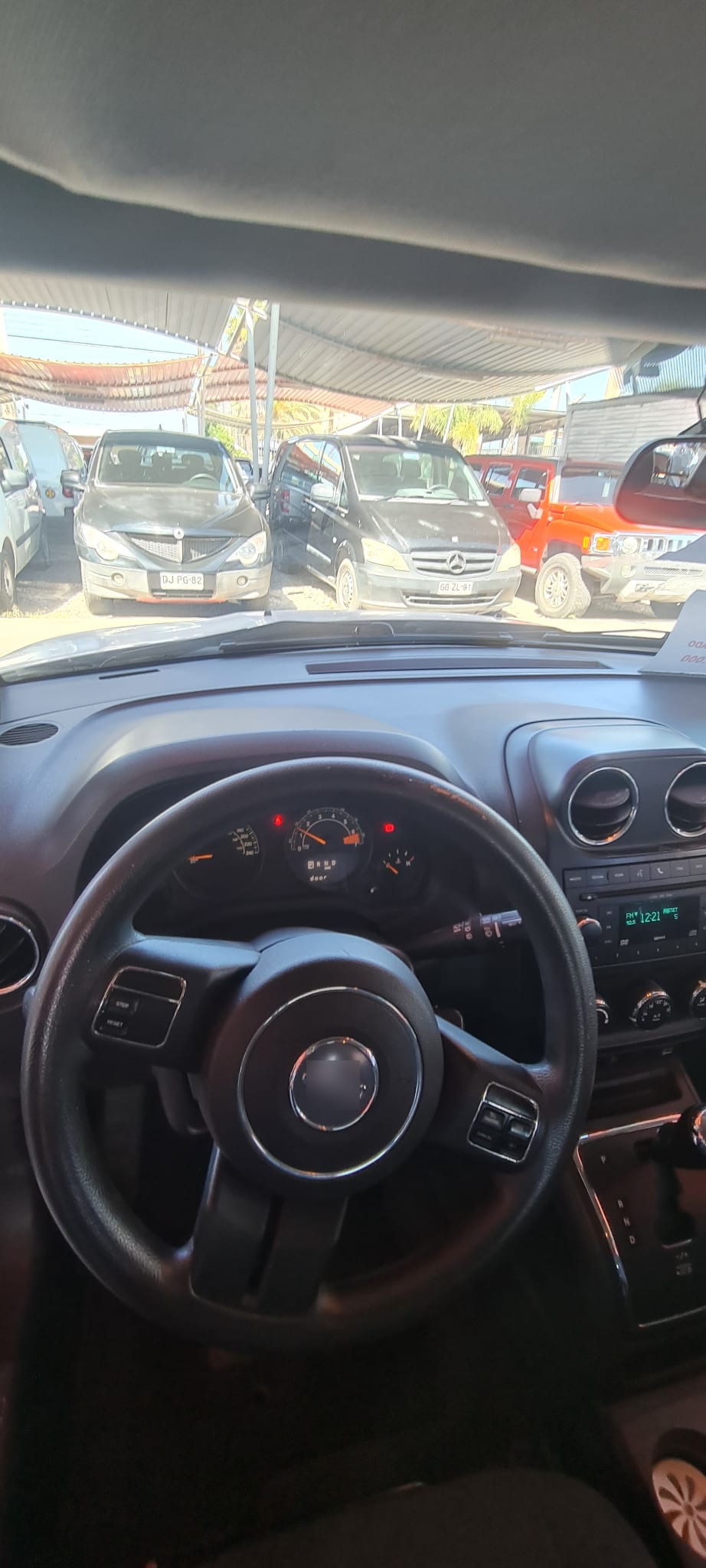 JEEP COMPASS 2.4 Sport At 4x4 año 2014