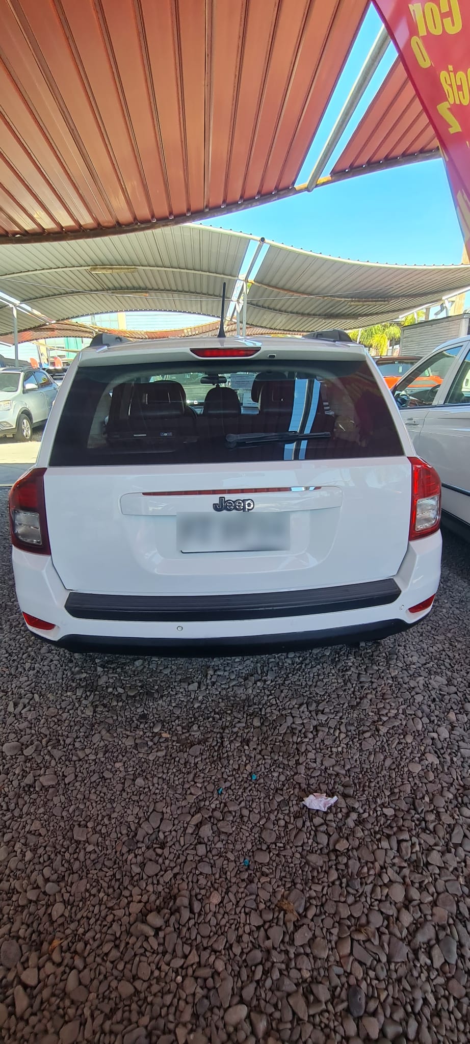 JEEP COMPASS 2.4 Sport At 4x4 año 2014